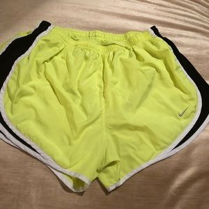 Neon Nike Shorts